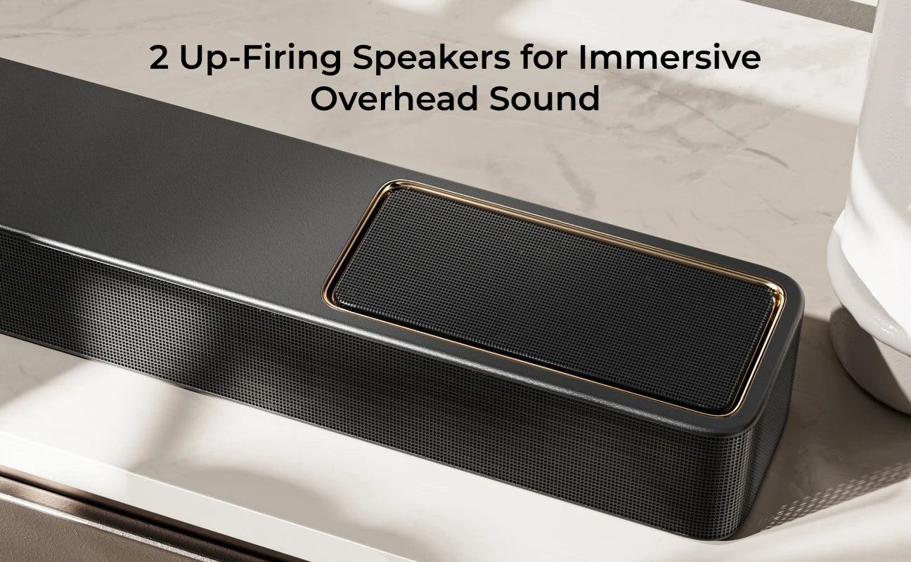 ULTIMEA Skywave X40 5.1.2ch Wireless Surround Sound System Dolby Atmos