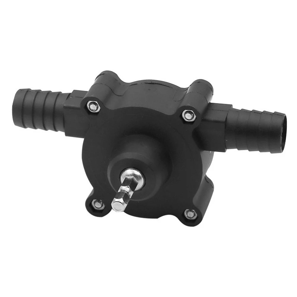 Alloet Portable Electric Self Priming Water Oil Pump For Fluids