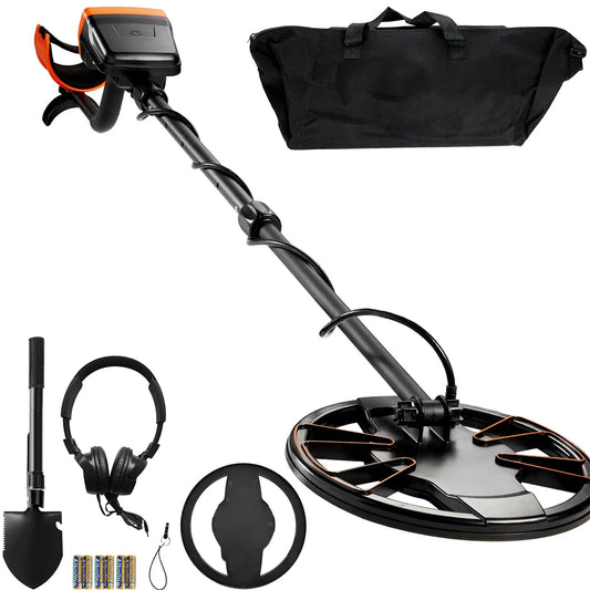 SucceBuy Metal Detector For Adults And Kids With Waterproof Coil