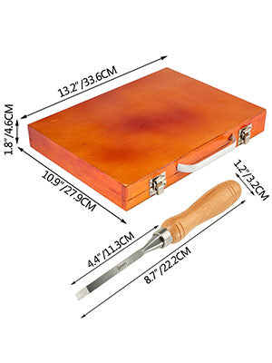 SucceBuy Wood Carving Chisel Set Lathe Gouges For Woodworking