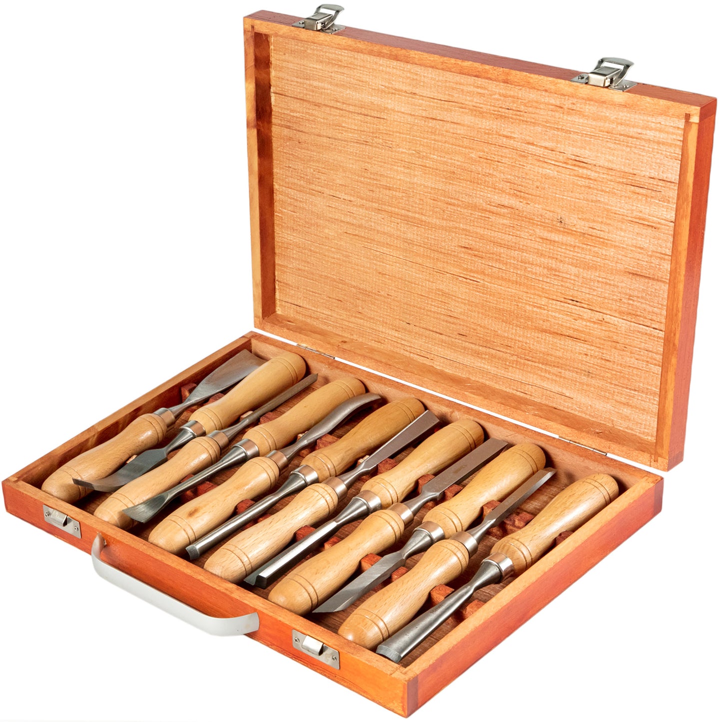 SucceBuy Wood Carving Chisel Set Lathe Gouges For Woodworking