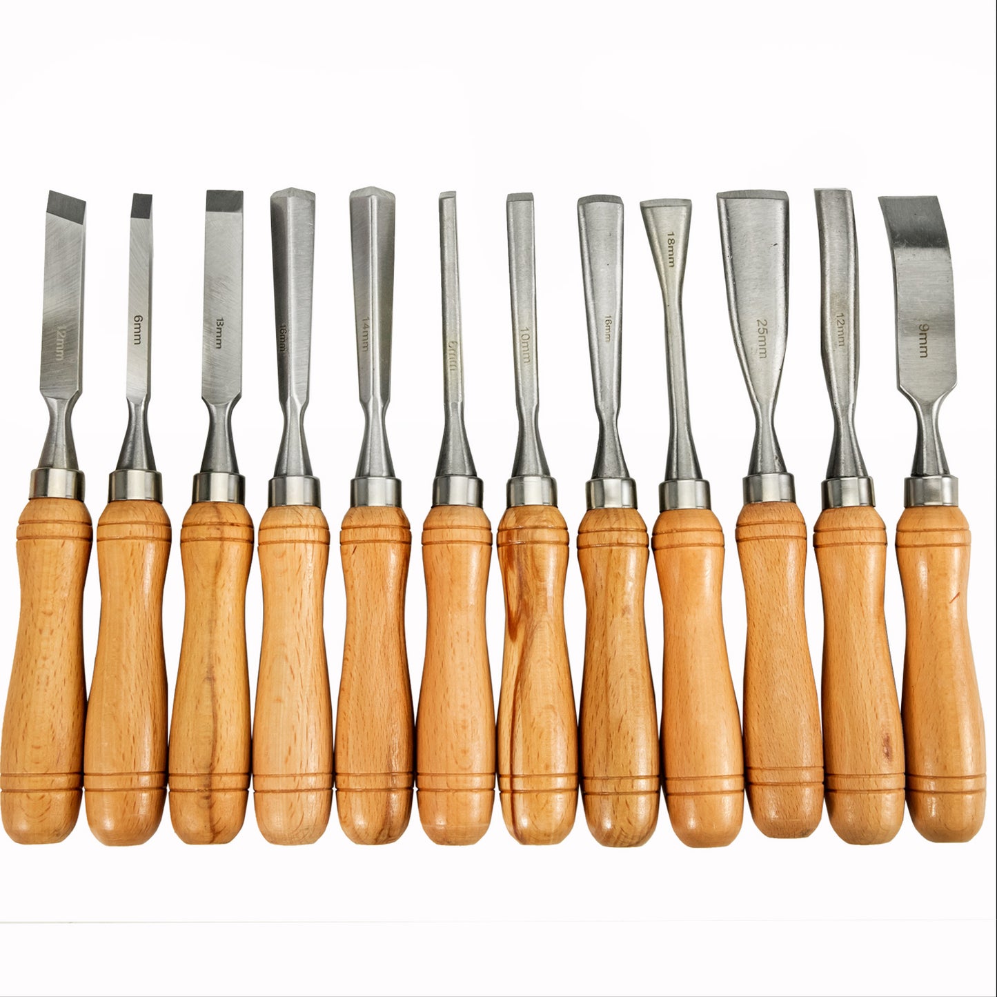 SucceBuy Wood Carving Chisel Set Lathe Gouges For Woodworking