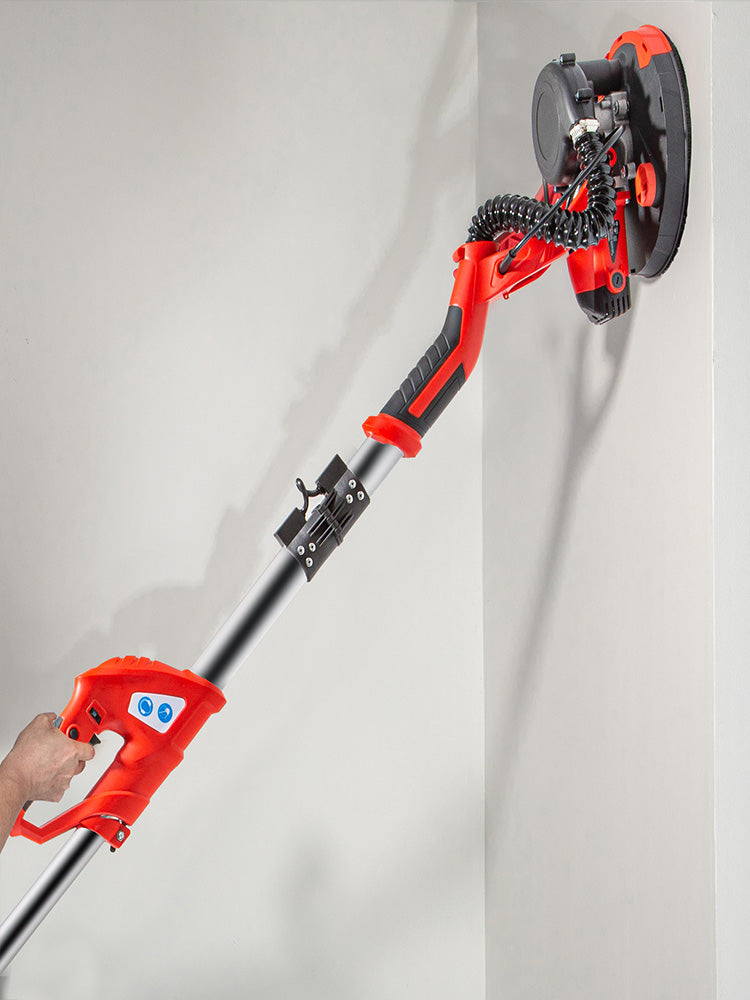 SucceBuy 850W Drywall Sander With Variable Speed And Vacuum Bag