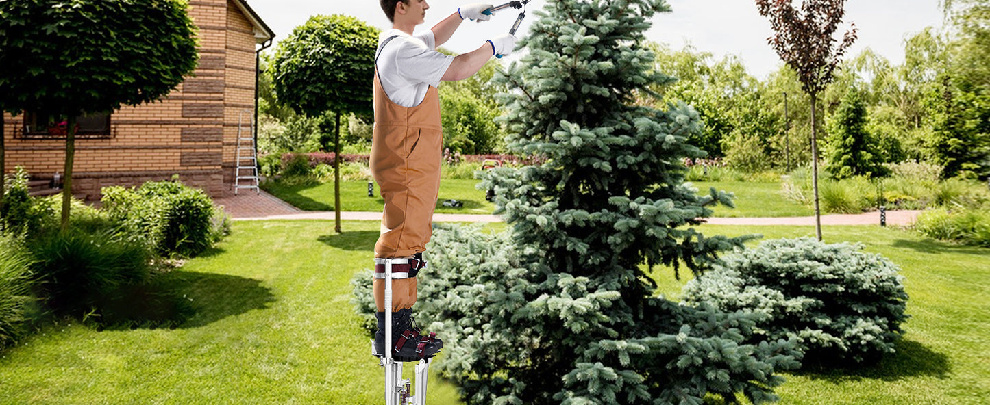 Drywall Stilts Adjustable Aluminum Tool With Knee Pads