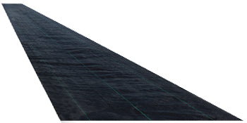 SucceBuy Landscape Fabric Heavy Duty Weed Barrier for Ground Cover