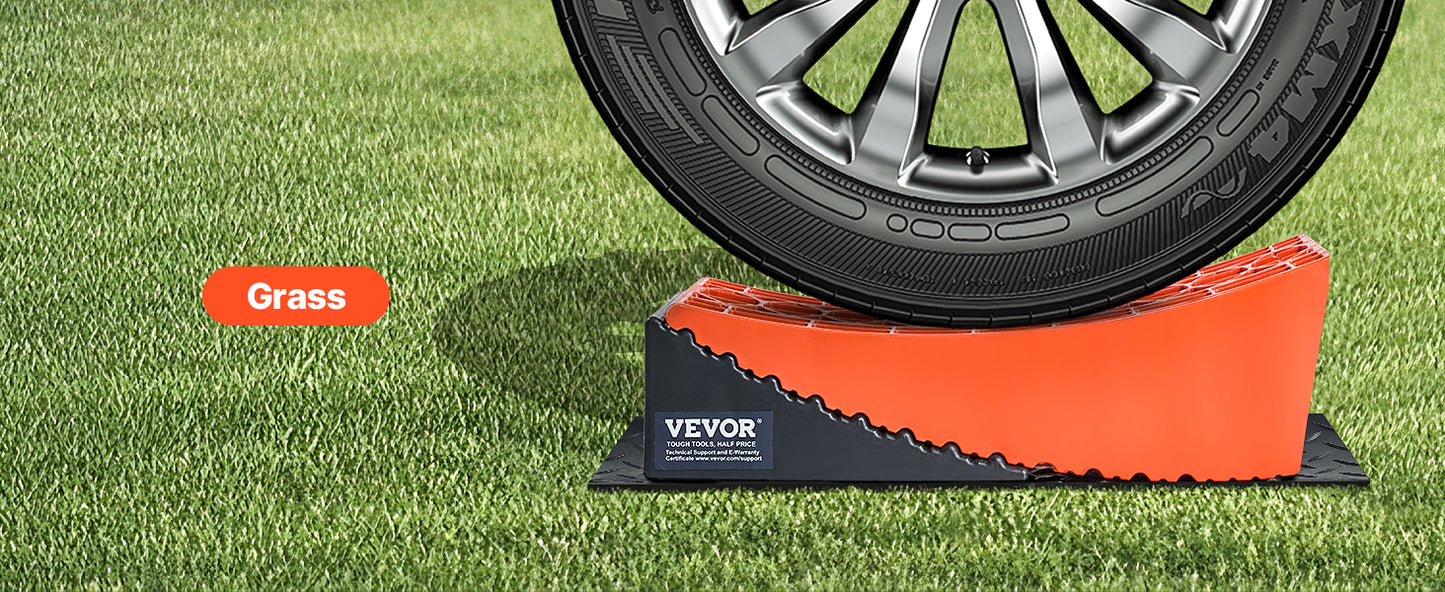 SucceBuy Camper Levelers 2 Pcs Kit With Anti Slip Mat