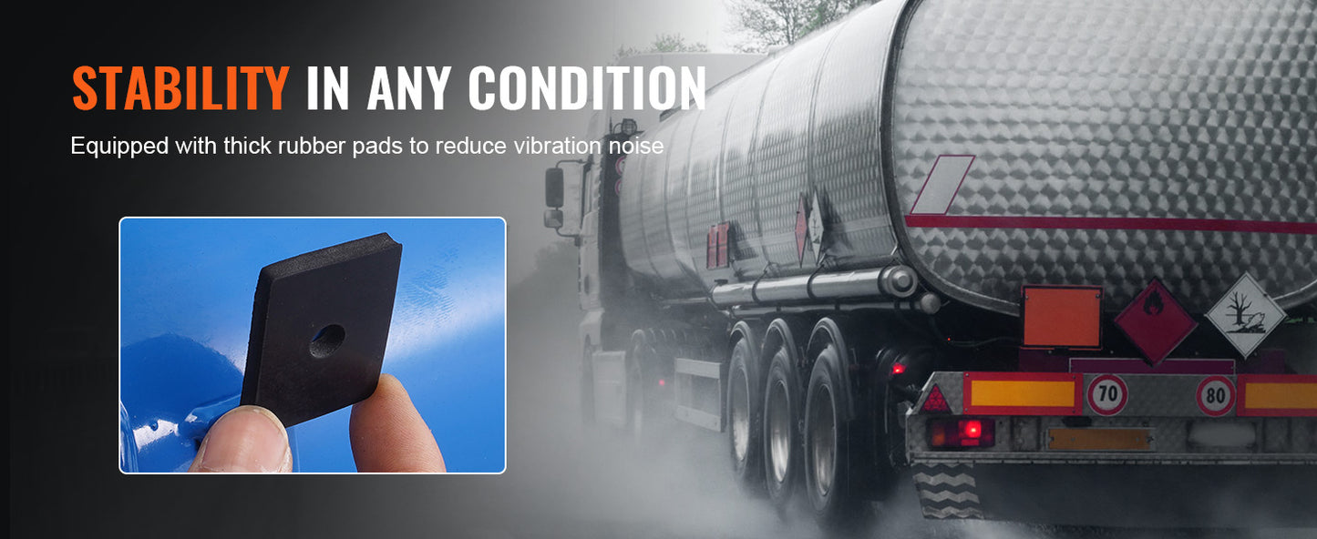 SucceBuy 12V Air Compressor With Tank For Train Horn