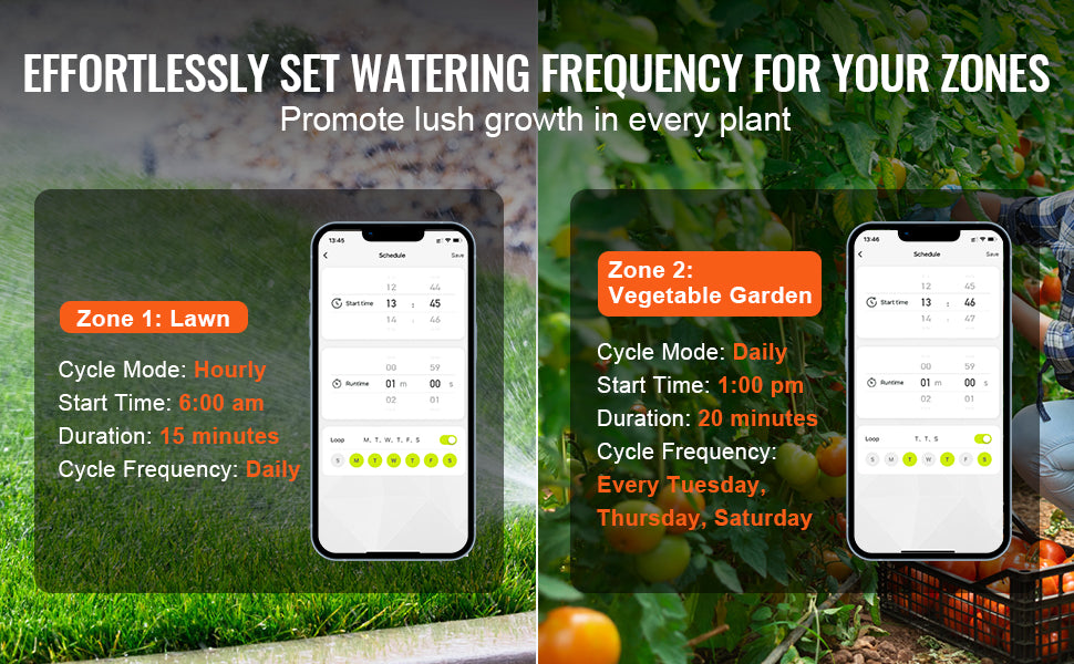 SucceBuy WiFi Sprinkler Timer Hose Faucet Water Timer